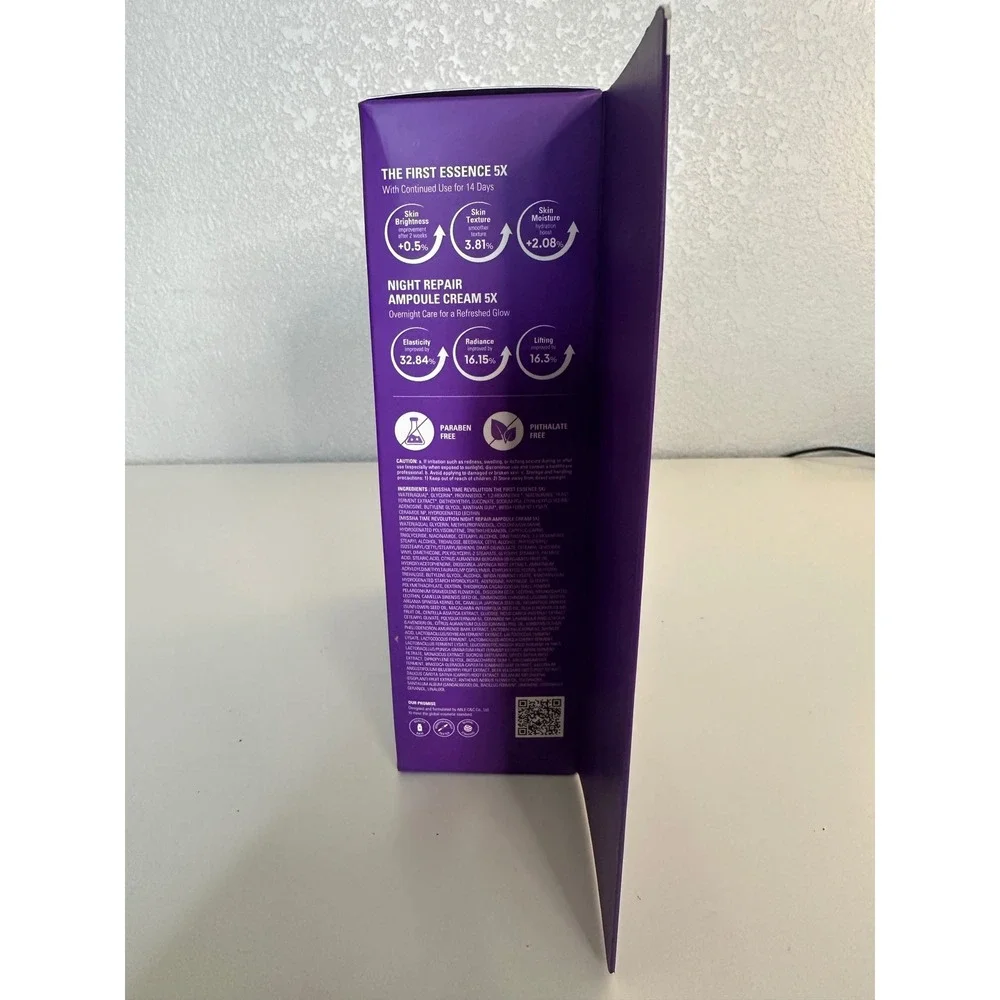 Missha Time Revolution Essential Care Skincare Set 2pc
